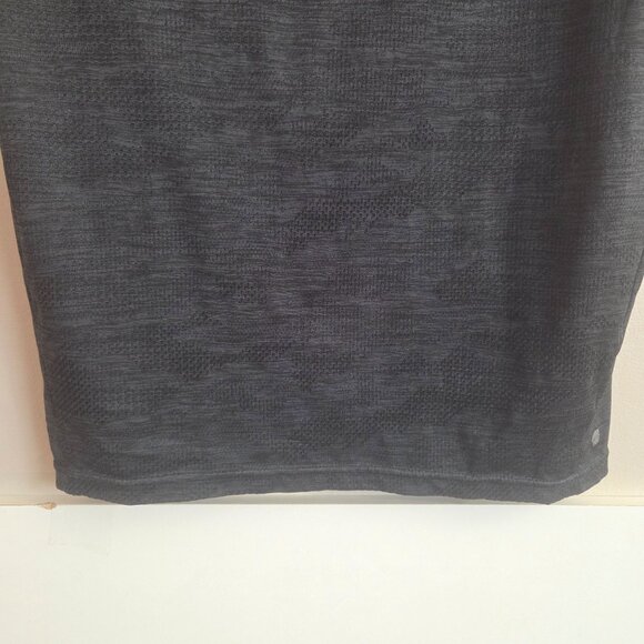 Apana Mens Black Athletic Top Black Size Medium - Picture 5 of 6